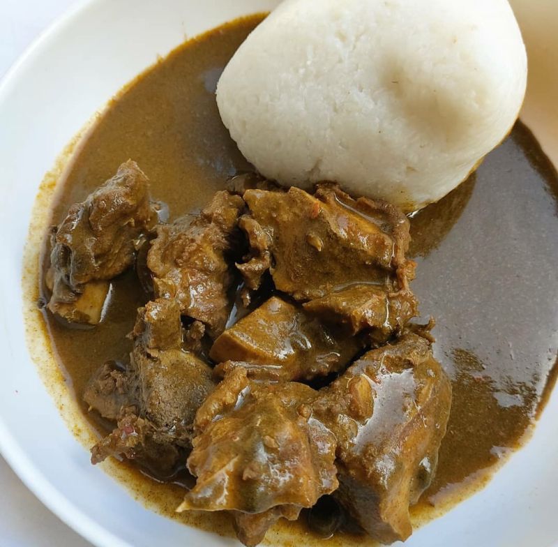 Tuwon Shinkafa & Miyan Kuka